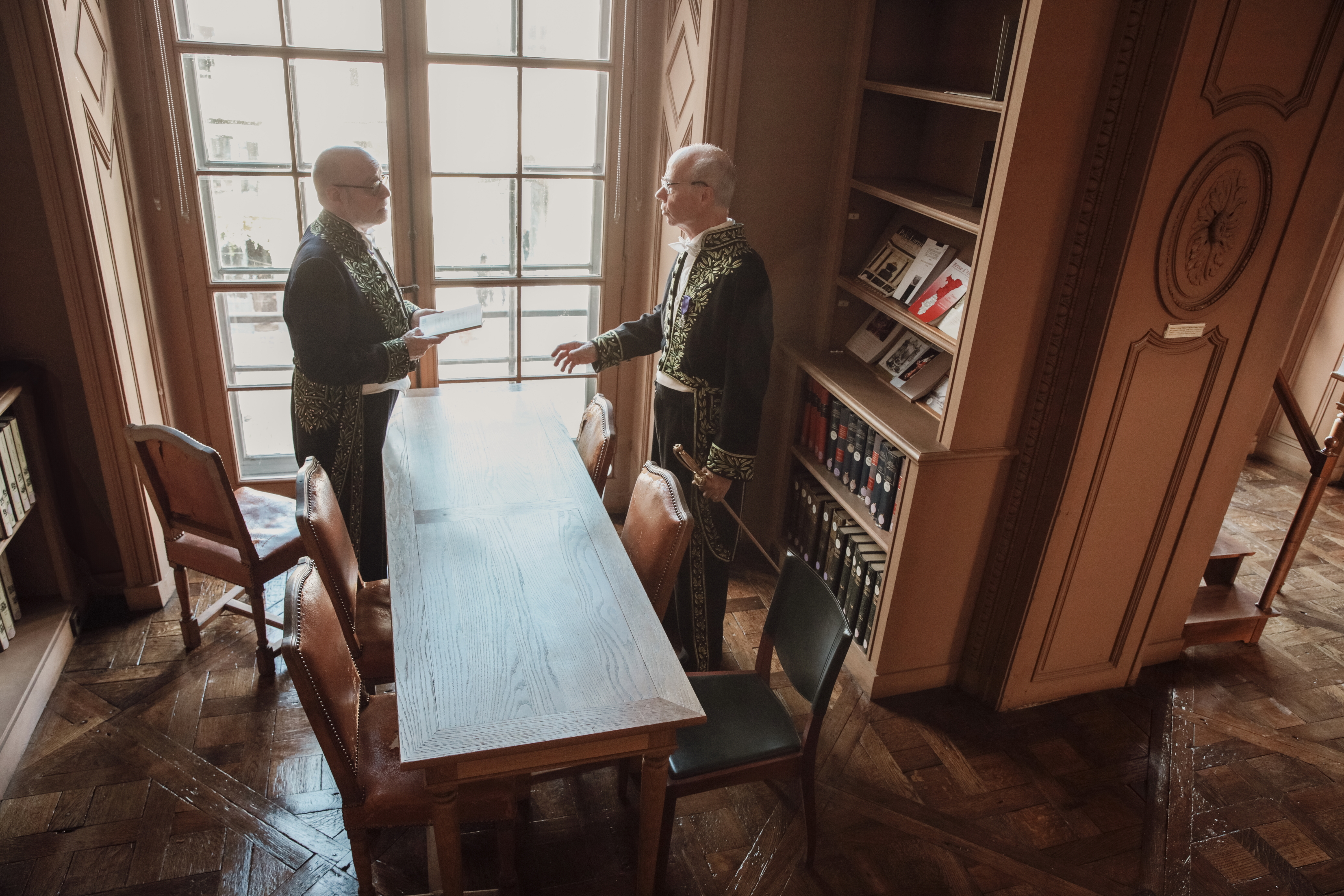 séance académie