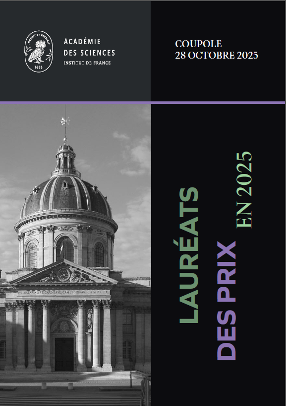 Plaquette prix octobre 2025