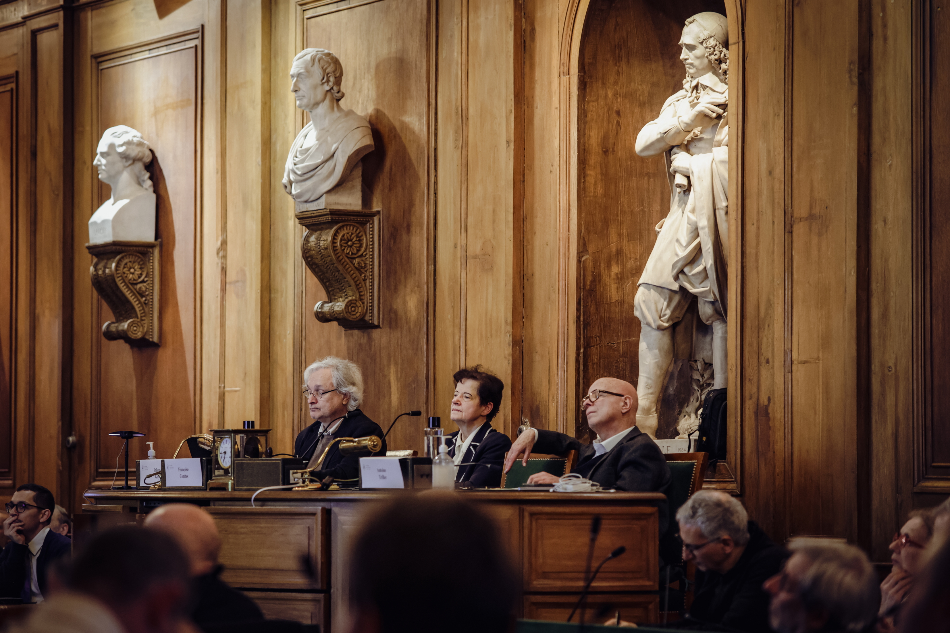 bureau de l'académie