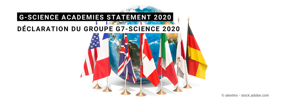 Déclarations du groupe G7-Science 2020 sur la recherche fondamentale, la santé numérique et le déclin mondial des insectes