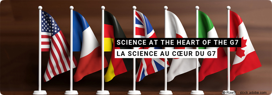 G7 2019 : déclarations communes des académies des sciences