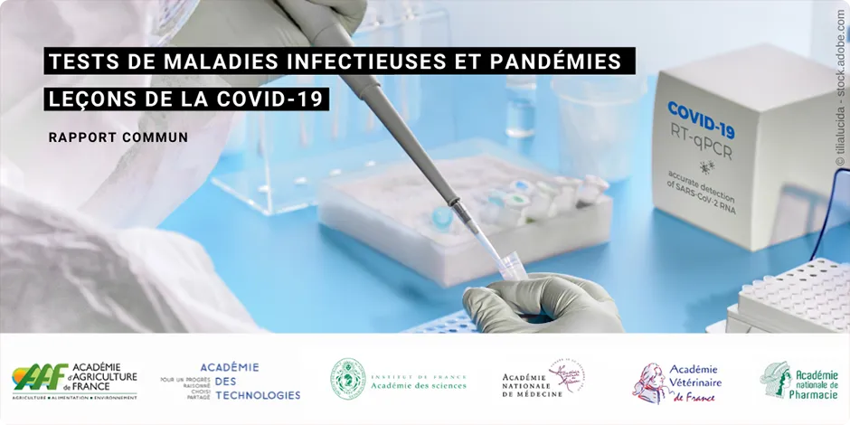 Tests de maladies infectieuses et pandémies - Leçons de la COVID-19