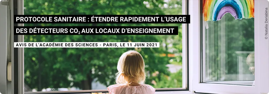 Protocole sanitaire : étendre rapidement l’usage des détecteurs CO2 aux locaux d’enseignement