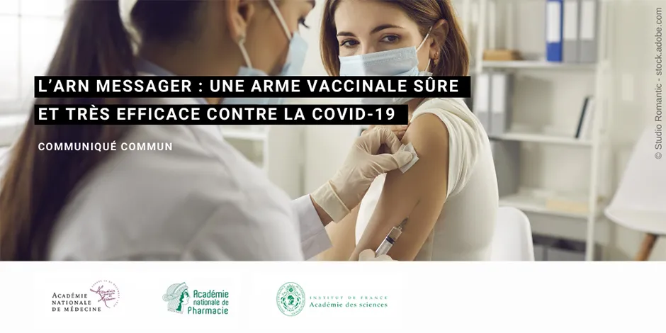 L’ARN messager : une arme vaccinale sûre et très efficace contre la Covid-19