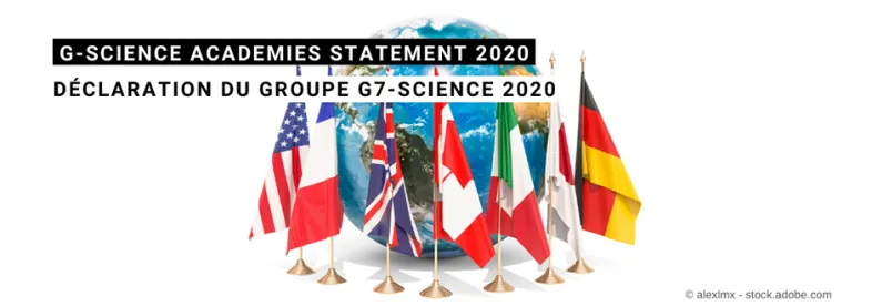 Communiqué de presse : G7 2020 : les académies des sciences formulent leurs recommandations en matière de recherche fondamentale, de santé numérique et sur le déclin des populations d'insectes dans le monde