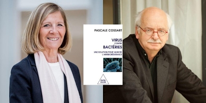 Discussion entre Pascale Cossart et Erik Orsenna