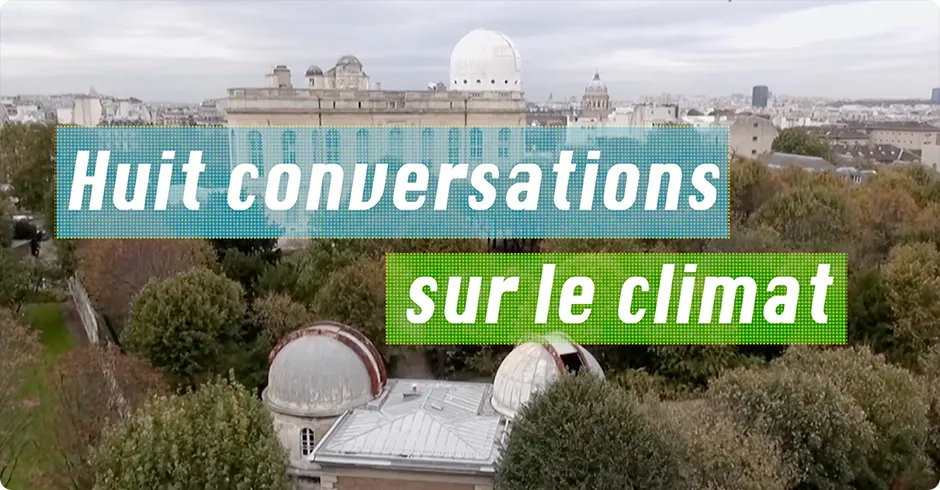 Huit conversations sur le climat, entre la science et la jeunesse