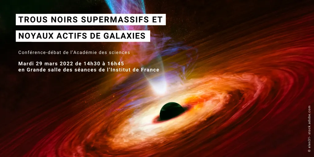 Trous noirs supermassifs et noyaux actifs de galaxies