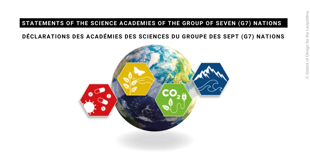 G7 2022 : déclarations communes des académies des sciences sur la politique climatique et la santé publique