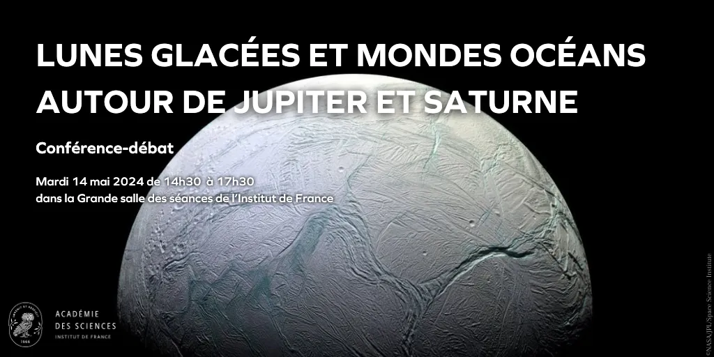 Lunes glacées et mondes océans autour de Jupiter et Saturne