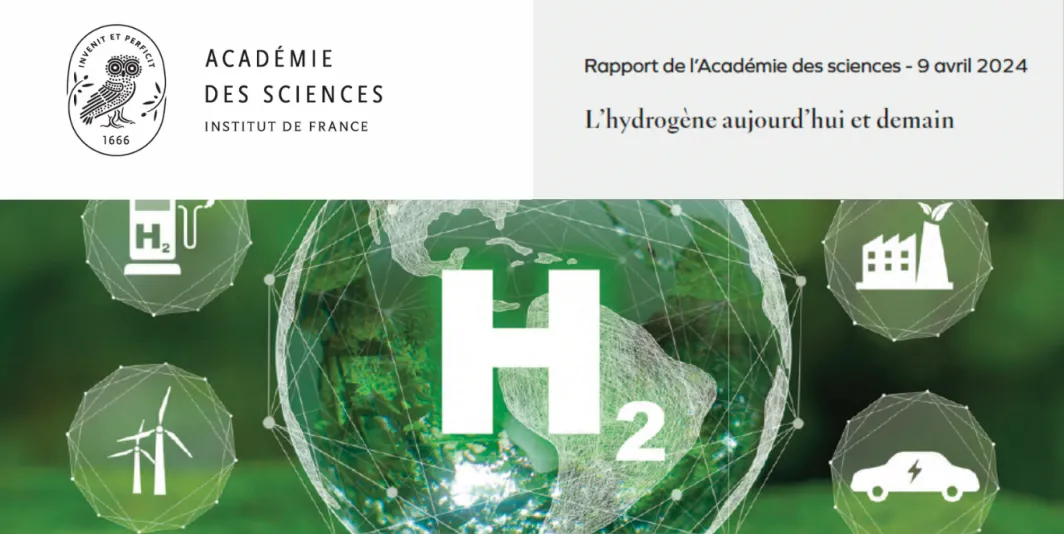 L’hydrogène aujourd’hui et demain - Rapport  