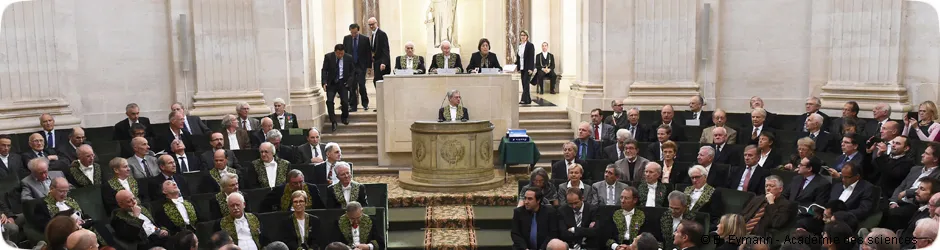 Première cérémonie de remise des prix 2014 de l'Académie des sciences